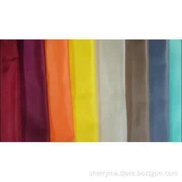 Alibaba china supplier cheap polyester 90G/M taffeta twill for suit jacket lining